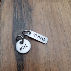 Dave Matthews Band Charm Set, Dmb